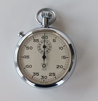 Cronómetro MAX ALR Suizo Plata Blanco