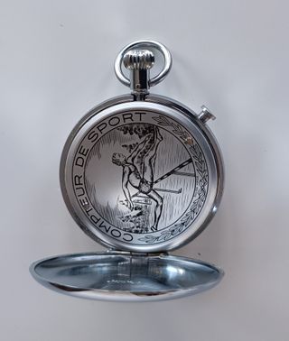 Cronómetro MAX ALR Suizo Plata Blanco