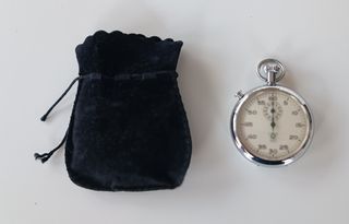 Cronómetro MAX ALR Suizo Plata Blanco