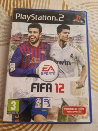 5 Juegos PlayStation 2 FIFA 12
