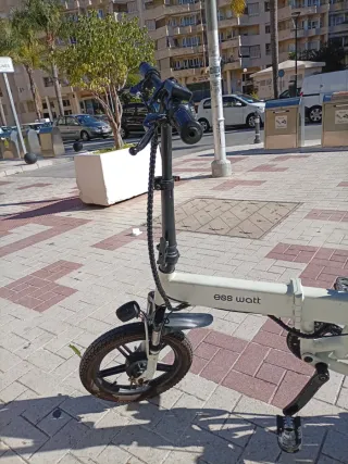 Bici Eléctrica Plegable Ess Watt