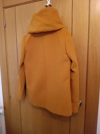 Abrigo paño entretiempo