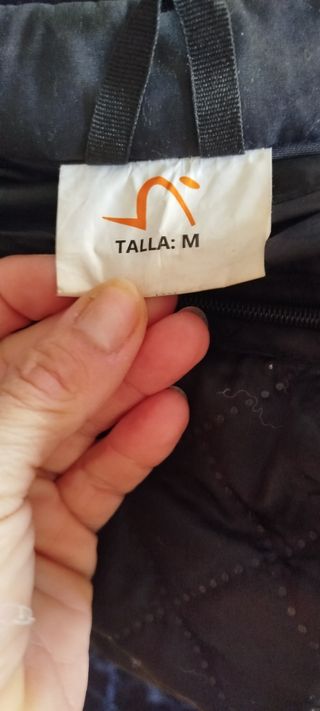 Chaqueta, guantes y casco moto chica Talla M