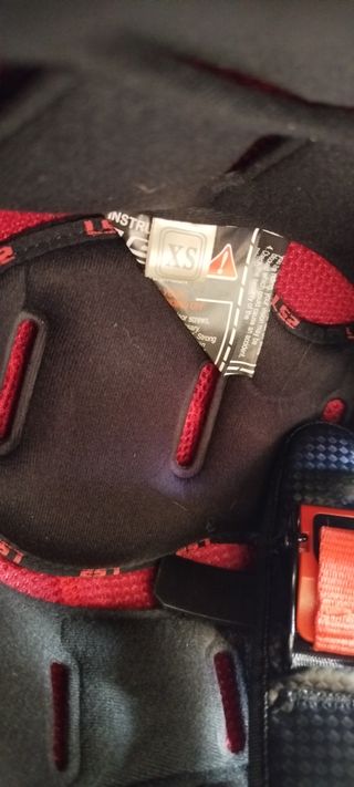 Chaqueta, guantes y casco moto chica Talla M