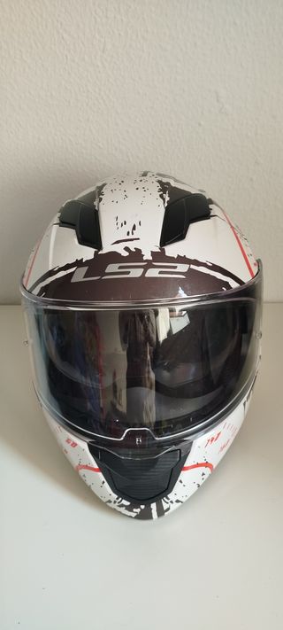 Chaqueta, guantes y casco moto chica Talla M