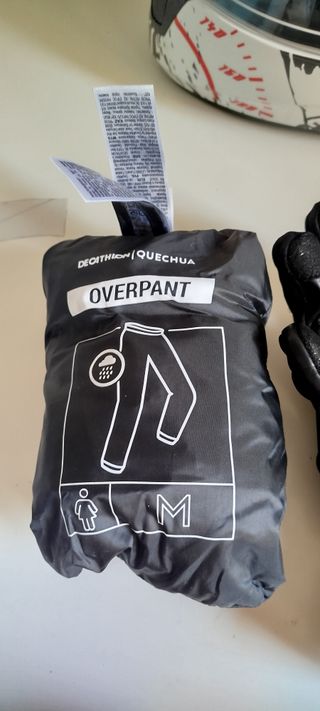 Chaqueta, guantes y casco moto chica Talla M