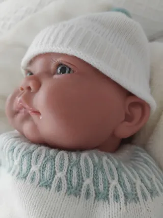 Bebé Reborn Muñeca Reborn