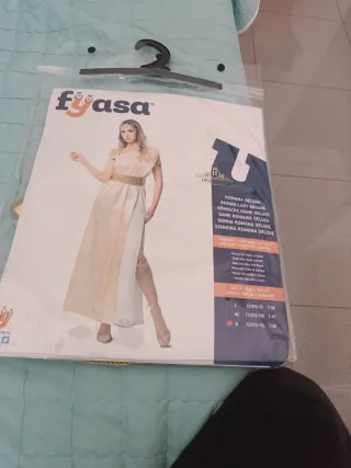 Disfraz Romana Deluxe Fyasa Talla S