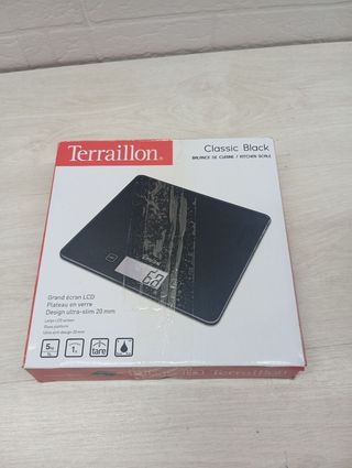 Terraillon - Balanza de Cocina