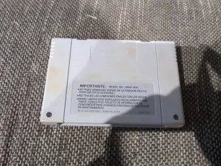 Super Adventure Island. SNES. PAL Esp