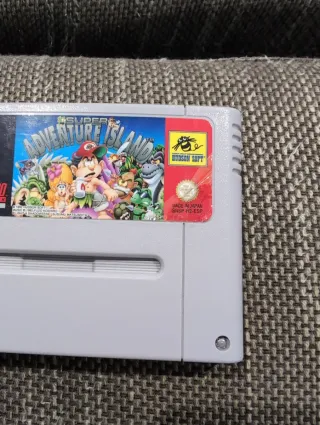 Super Adventure Island. SNES. PAL Esp