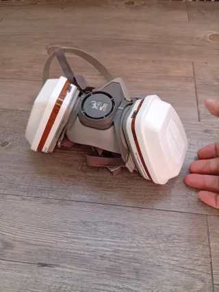 Mascarilla 3M con filtros A2P3 R