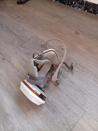 Mascarilla 3M con filtros A2P3 R