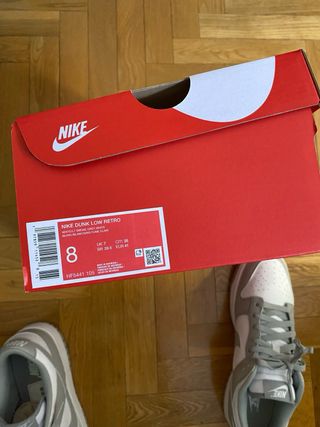 Nike Dunk Low Retro Talla 41 ORIGINALES NUEVAS