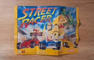 Street Racer Super Nintendo SNES