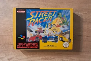 Street Racer Super Nintendo SNES