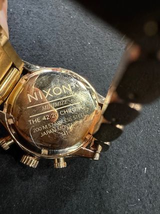 Reloj Nixon Minimize