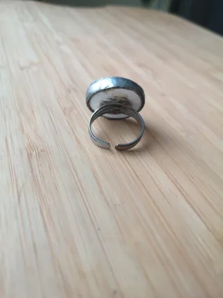 Anello regolabile floreale