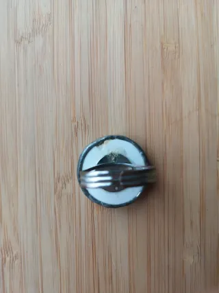 Anello regolabile floreale