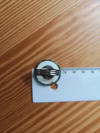 Anello regolabile floreale