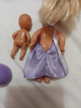 Chelsea y bebé SIMBA con accesorios