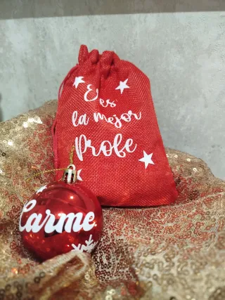 Bolas Navidad Personalizadas
