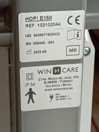 Grúa elevadora eléctrica marca Winncare