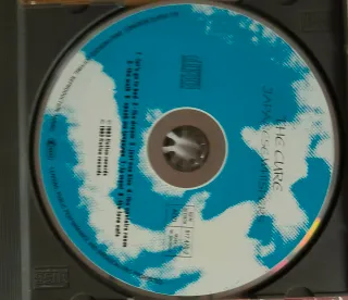 CD The Cure Japanese Whispers
