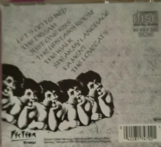 CD The Cure Japanese Whispers