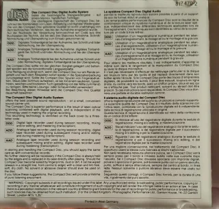 CD The Cure Japanese Whispers