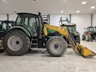 Tractor deutz 160cv con pala frontal