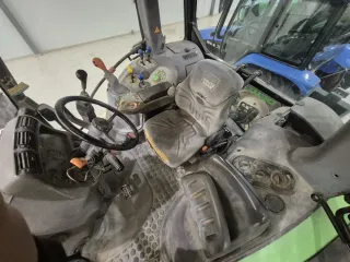 Tractor deutz 160cv con pala frontal