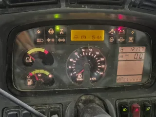 Tractor deutz 160cv con pala frontal