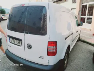 Volkswagen Caddy 2012