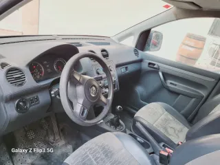 Volkswagen Caddy 2012