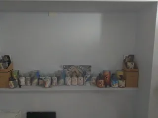 Collezione completa bottiglie vuote J.Rose