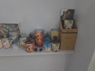 Collezione completa bottiglie vuote J.Rose