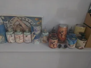 Collezione completa bottiglie vuote J.Rose