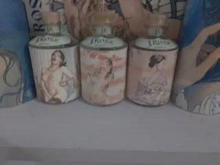 Collezione completa bottiglie vuote J.Rose