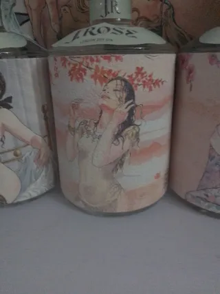 Collezione completa bottiglie vuote J.Rose