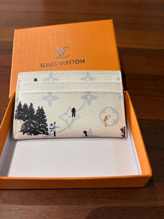 Portacarte Louis Vuitton Multicolor