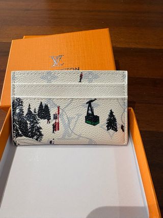 Portacarte Louis Vuitton Multicolor