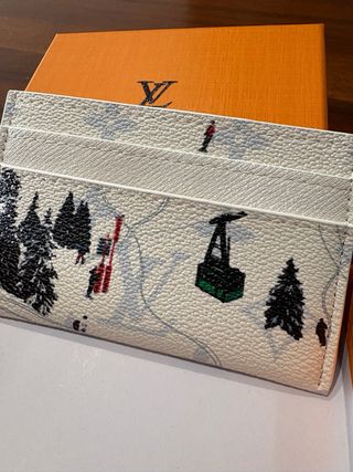 Portacarte Louis Vuitton Multicolor