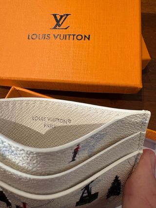Portacarte Louis Vuitton Multicolor