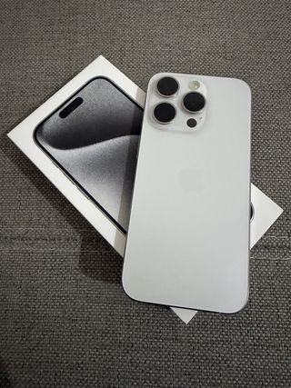 iPhone 15 Pro 256GB Bianco