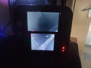 Nintendo 2DS Azul - Pantallas Rotas