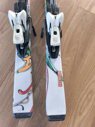 Esquís infantiles Atomic 130cm