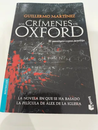 Los crímenes de Oxford (Spanish Edition)