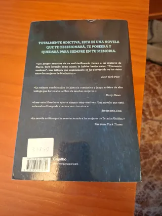 CINCUENTA SOMBRAS DE GREY