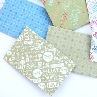 Sobres pequeños festivos